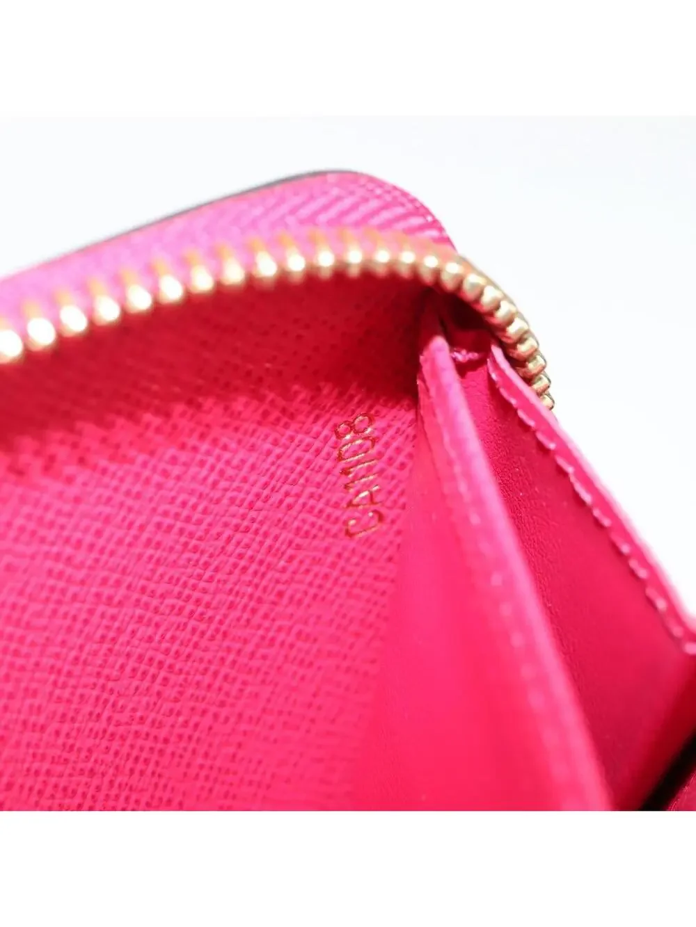 Louis Vuitton Epi Zippy Wallet Long #344065L62B